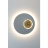 Holländer LUNA Lampa ścienna LED Złoty, Szary, 2-punktowe