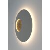 Holländer LUNA Lampa ścienna LED Złoty, Szary, 2-punktowe