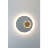 Holländer LUNA Lampa ścienna LED Złoty, Szary, 2-punktowe