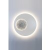 Holländer LUNA Lampa ścienna LED Srebrny, Biały, 2-punktowe