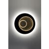 Holländer URANO Lampa ścienna LED Brązowy, Złoty, Czarny, 3-punktowe
