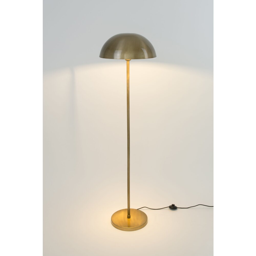 Holländer FUNGO Lampa Stojąca Złoty, 1-punktowy main product photo