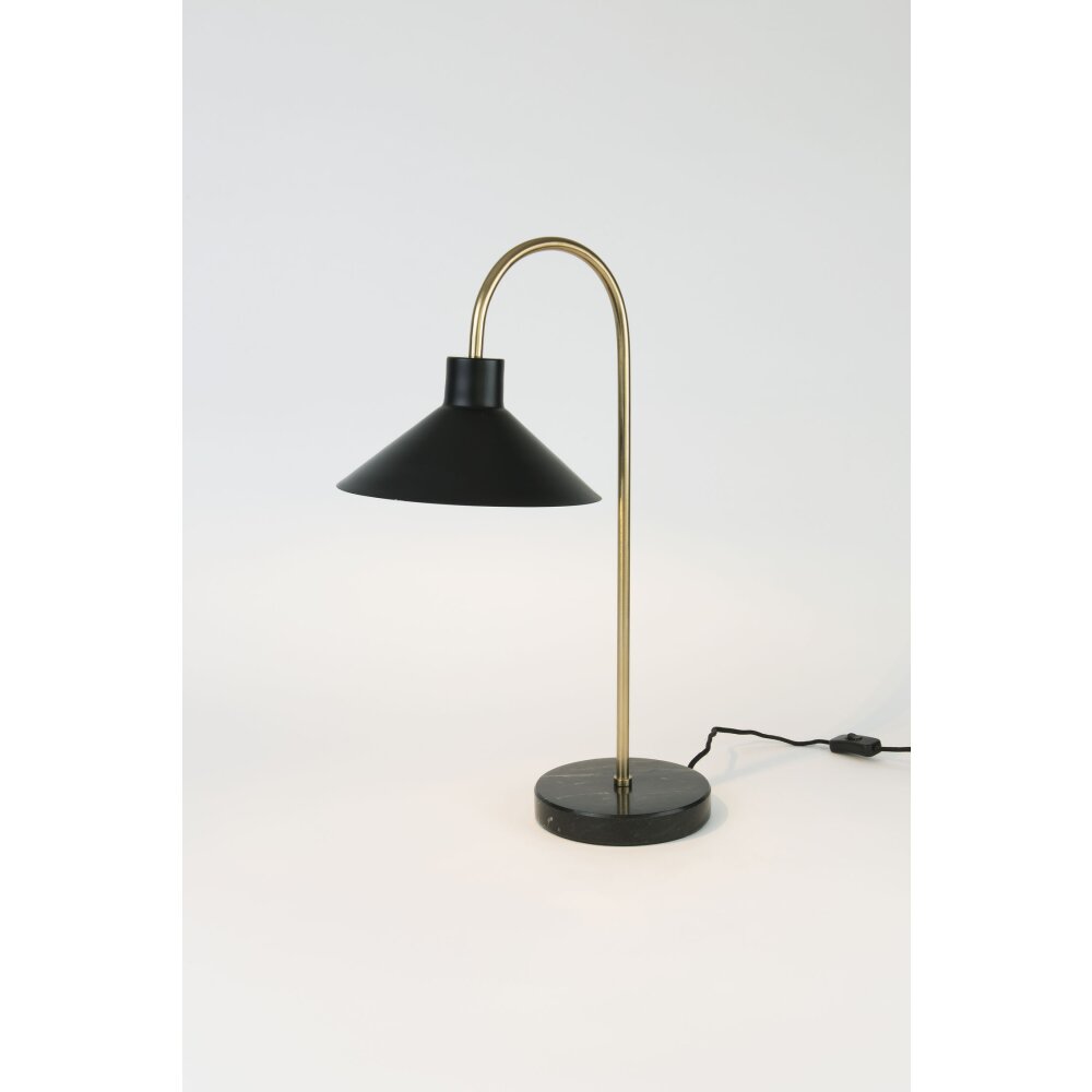Holländer OKTAVIA lampka nocna Złoty, Czarny, 1-punktowy main product photo