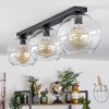 Koyoto  Lampa Sufitowa Szkło 25 cm Przezroczysty, 3-punktowe