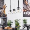 Koyoto  Lampa Wisząca Szkło 15 cm Przezroczysty, 3-punktowe