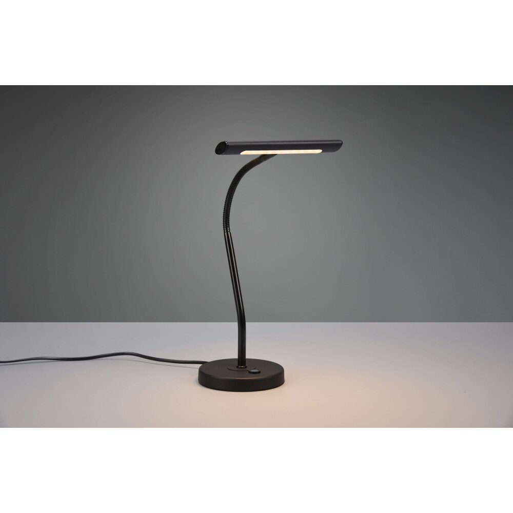 Trio Curtis lampka nocna LED Czarny, 1-punktowy main product photo