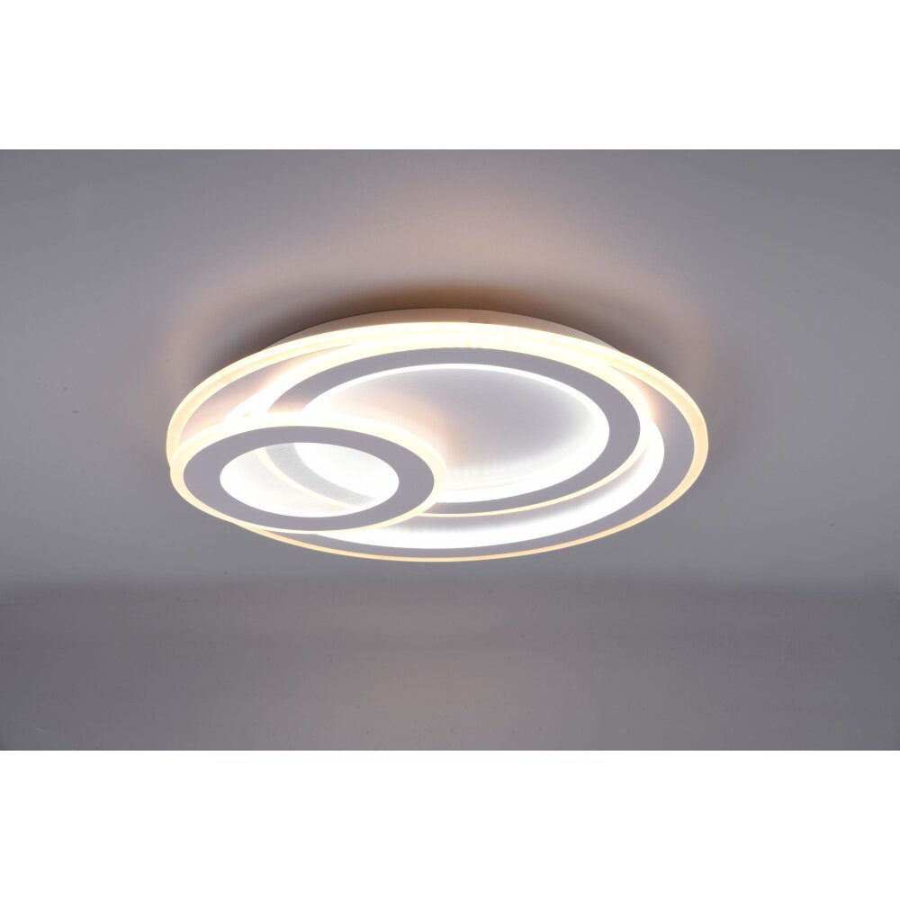Trio Mita Lampa Sufitowa LED Biały, 1-punktowy, Zdalne sterowanie main product photo
