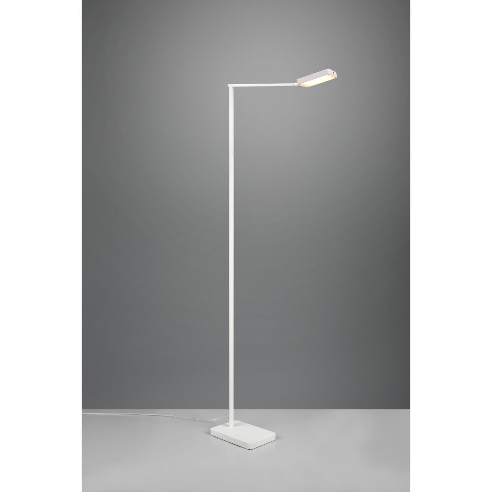 Trio Pavia Lampa Stojąca LED Biały, 1-punktowy main product photo