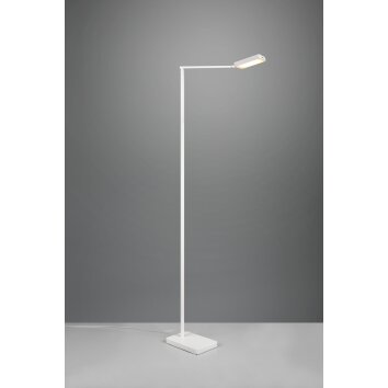 Trio Pavia Lampa Stojąca LED Biały, 1-punktowy