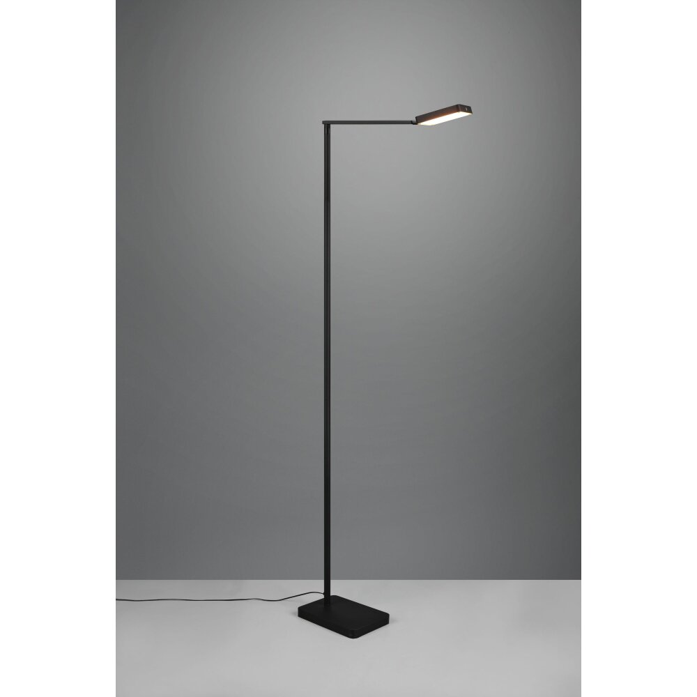 Trio Pavia Lampa Stojąca LED Czarny, 1-punktowy main product photo