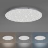 Leuchten-Direkt SPARKLE Lampa Sufitowa LED Biały, 1-punktowy, Zdalne sterowanie