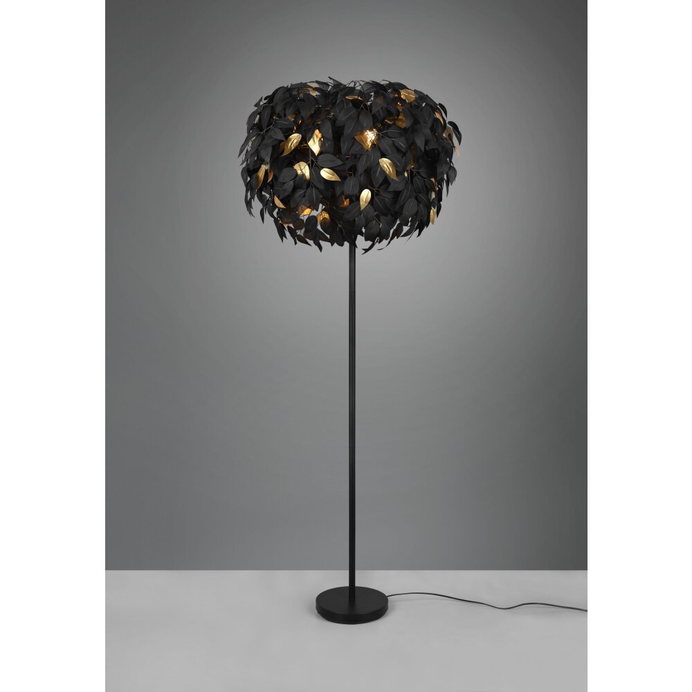 Reality Leavy Lampa Stojąca Czarny, 3-punktowe main product photo