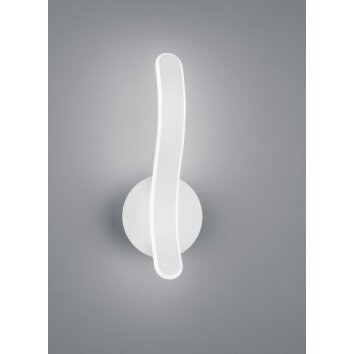 Reality Parma Lampa ścienna LED Biały, 1-punktowy