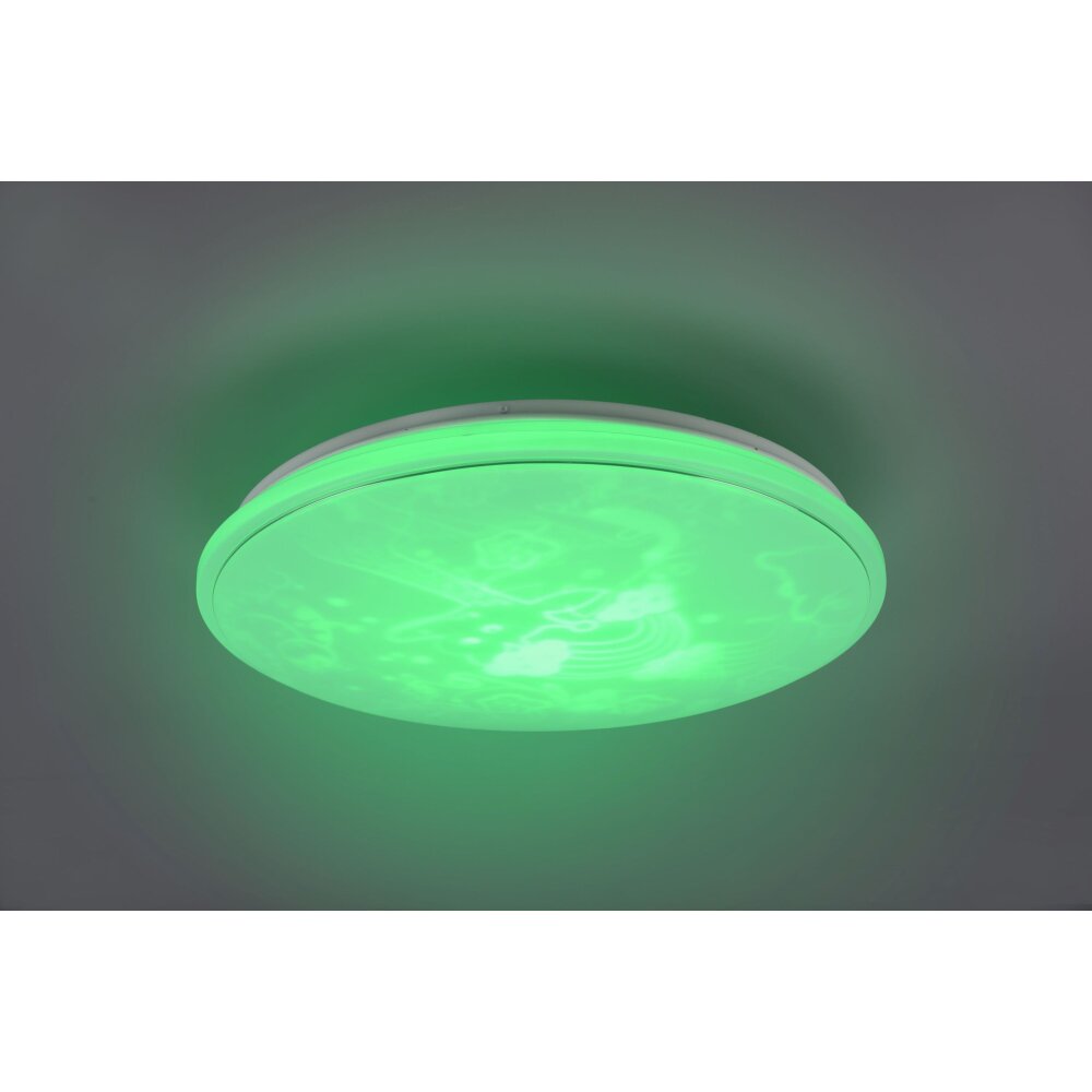Reality TILION Lampa Sufitowa LED Biały, 2-punktowe, Zdalne sterowanie, Zmieniacz kolorów main product photo