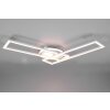 Reality Twister Lampa Sufitowa LED Biały, 1-punktowy, Zdalne sterowanie
