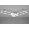Reality Twister Lampa Sufitowa LED Biały, 1-punktowy, Zdalne sterowanie
