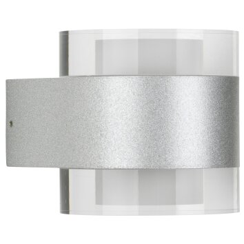 Albert 231 zewnętrzny kinkiet LED Biały, 2-punktowe