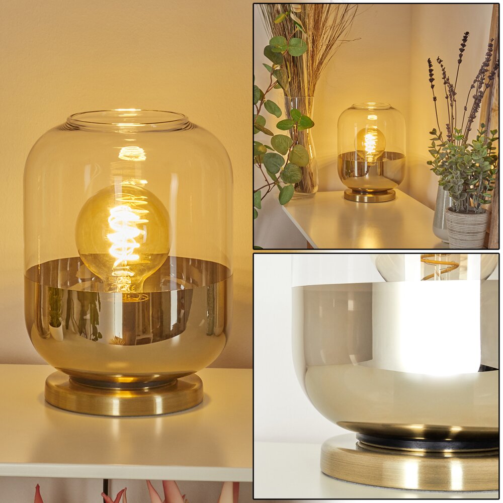 Golpilhal lampka nocna Złoty, Mosiądz, 1-punktowy main product photo