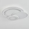 Tomazes Lampa Sufitowa LED Biały, 1-punktowy, Zdalne sterowanie