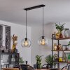 Koyoto  Lampa Wisząca Szkło 25 cm Przezroczysty, 2-punktowe