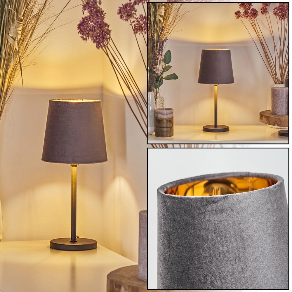 Frandina lampka nocna Złoty, Szary, 1-punktowy main product photo