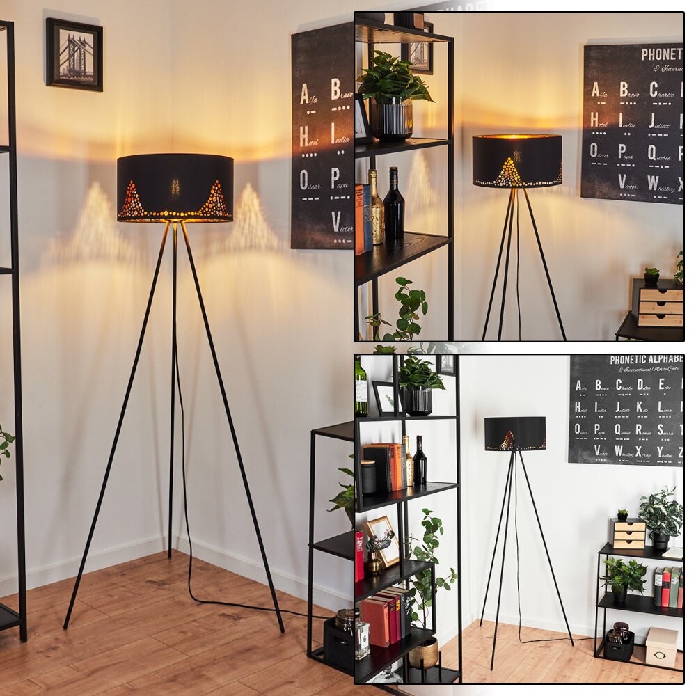 Marbach Lampa Stojąca Czarny, 1-punktowy main product photo