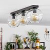 Koyoto  Lampa Sufitowa Szkło 20 cm Przezroczysty, 3-punktowe