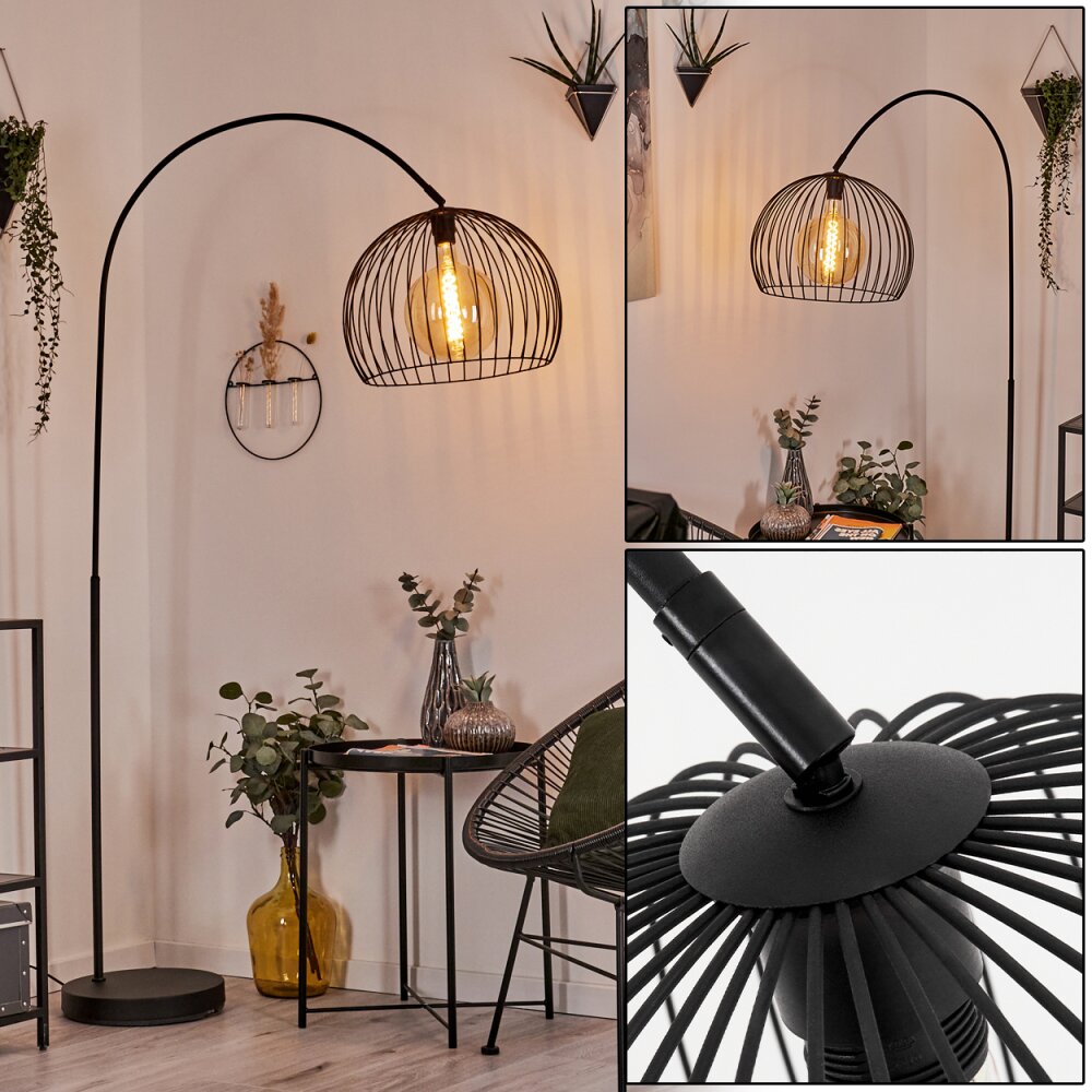 Espairo Lampa Stojąca Czarny, 1-punktowy main product photo