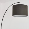 Gualdim Lampa Stojąca Czarny, 1-punktowy