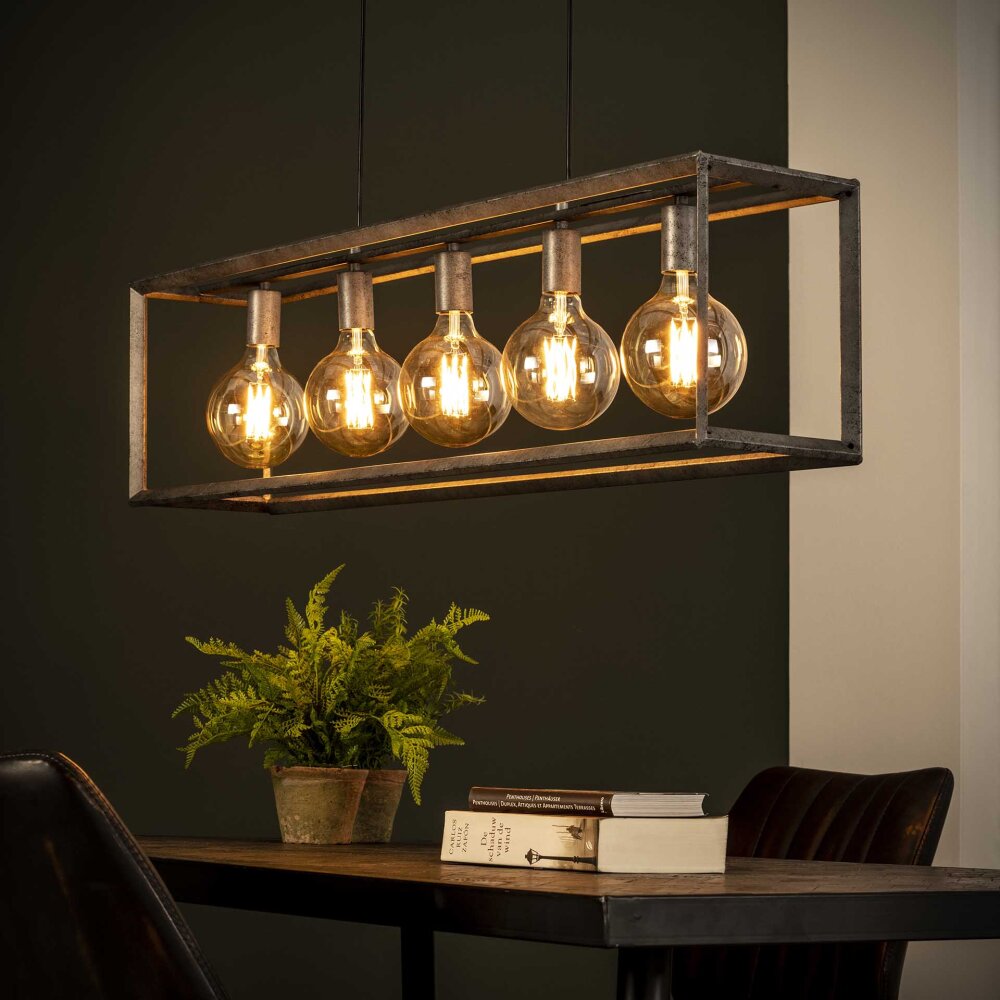 Lagosanto Lampa Wisząca Srebrny, 5-punktowe main product photo