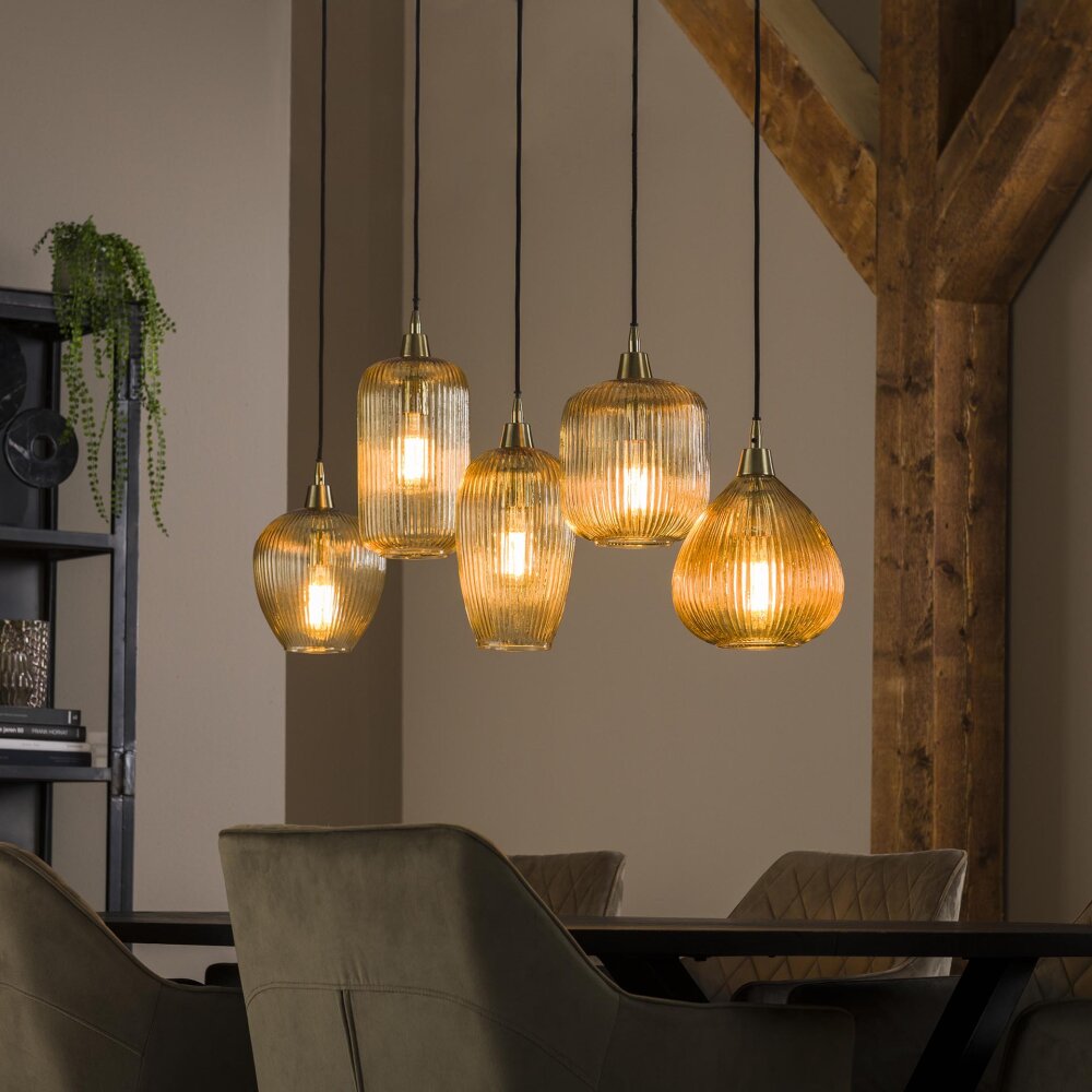 Vasco Lampa Wisząca Czarny, 5-punktowe main product photo