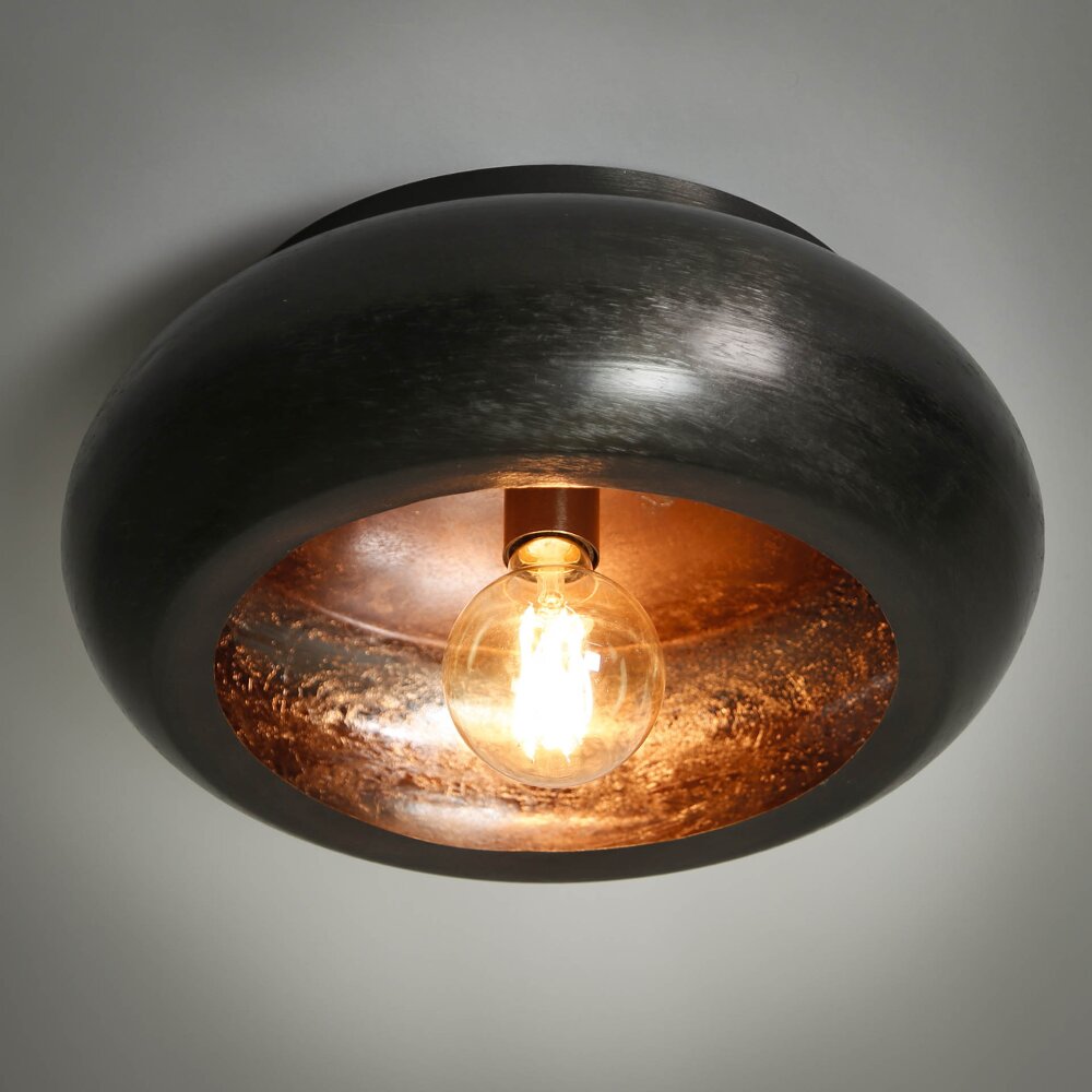 Gralhos Lampa Sufitowa Czarny, 1-punktowy main product photo