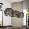 Beach Lampa Wisząca Brązowy, Czarny, 3-punktowe