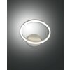 Fabas Luce Giotto Lampa ścienna LED Biały, 1-punktowy
