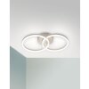 Fabas Luce Giotto Lampa Sufitowa LED Biały, 1-punktowy