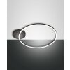 Fabas Luce Giotto Lampa Sufitowa LED Czarny, 1-punktowy Fabas Luce Giotto Lampa Sufitowa LED Czarny, 1-punktowy