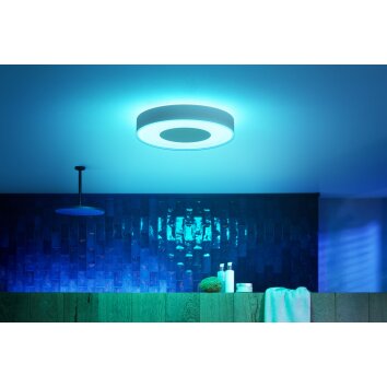 Philips Hue Xamento Lampa Sufitowa LED Biały, 1-punktowy, Zmieniacz kolorów