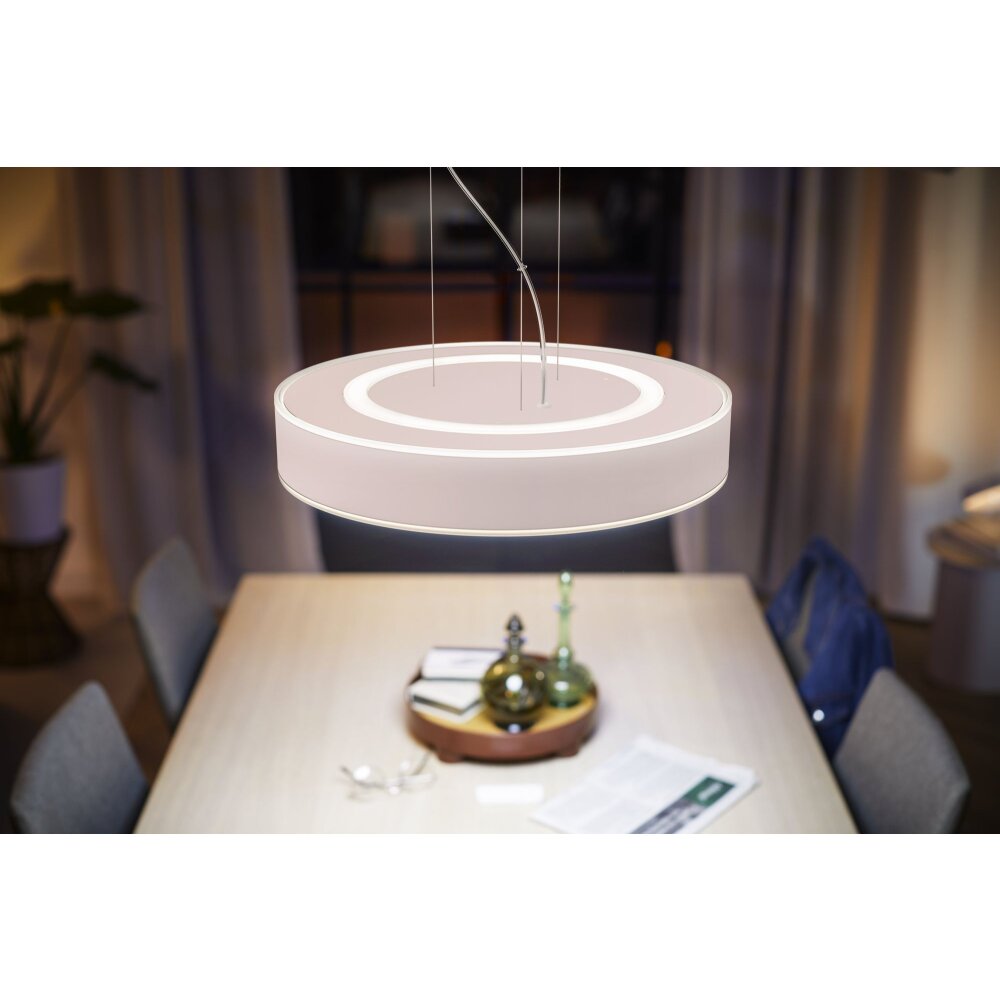 Philips Hue Enrave Lampa Wisząca LED Biały, 1-punktowy, Zdalne sterowanie main product photo