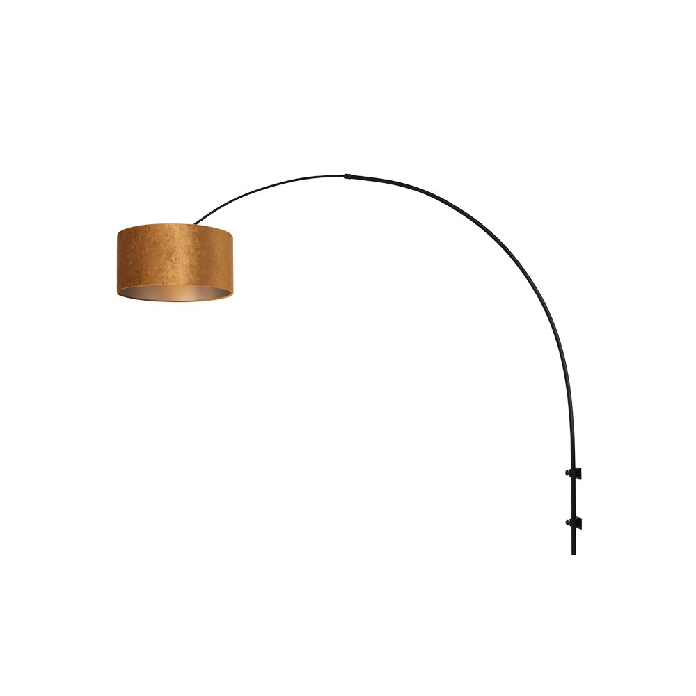 Steinhauer Sparkled Light Lampa ścienna Czarny, 1-punktowy main product photo