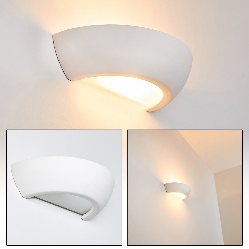 Garbagna Lampa ścienna Biały, 1-punktowy main product photo