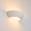Garbagna Lampa ścienna Biały, 1-punktowy