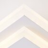Brilliant Iorgo Lampa Sufitowa LED Biały, 1-punktowy