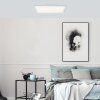 Brilliant Jacinda Lampa Sufitowa LED Biały, 1-punktowy, Zdalne sterowanie