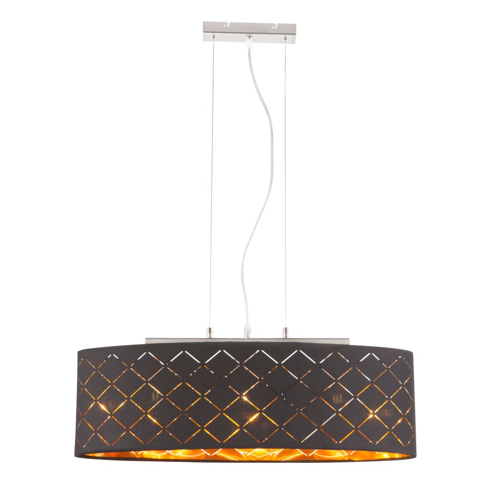 Globo CLARKE Lampa Wisząca LED Nikiel matowy, 3-punktowe main product photo