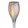 Globo SOLAR Lampa dekoracyjna LED Srebrny, 36-punktowe