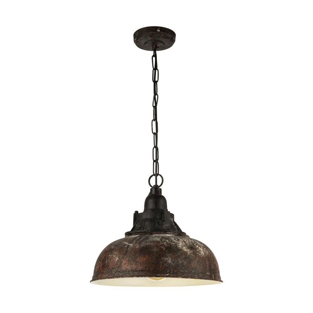 Eglo GRANTHAM 1 Lampa Wisząca Beżowy, Ciemnobrązowy, 1-punktowy main product photo