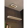 Luce Design Solaris Lampa Wisząca LED Złoty, Czarny, 1-punktowy