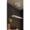 Luce Design Solaris Lampa Wisząca LED Stal nierdzewna, 1-punktowy