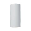 Luce Design Banjie Lampa ścienna może być pomalowany na kolory komercyjne, Biały, 2-punktowe