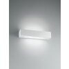 Luce Design Candida Lampa ścienna może być pomalowany na kolory komercyjne, Biały, 2-punktowe
